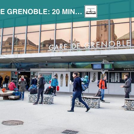 Apartmán N Grenoble Exteriér fotografie