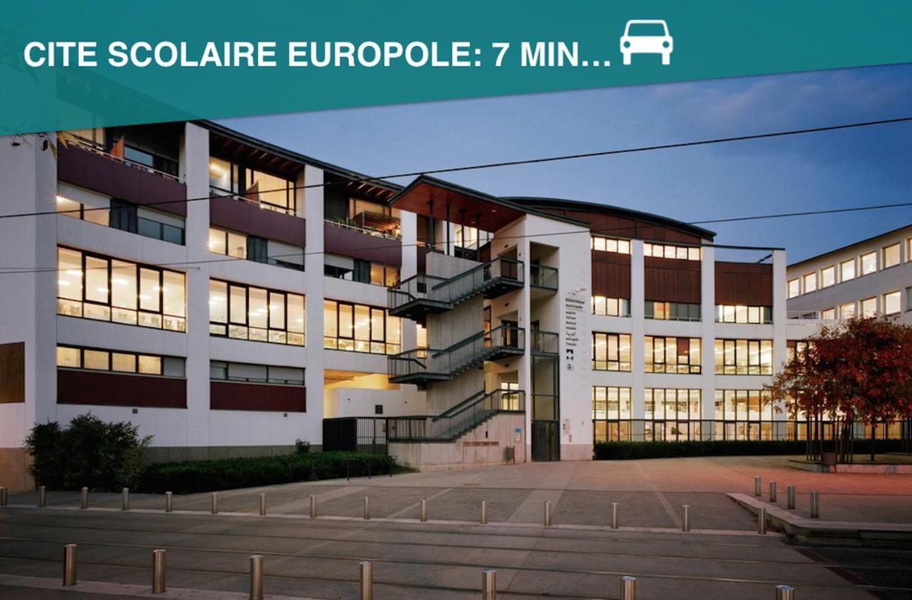 Apartmán N Grenoble Exteriér fotografie