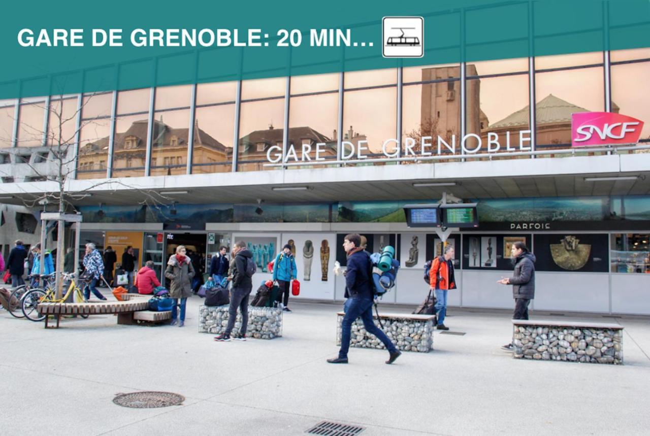 Apartmán N Grenoble Exteriér fotografie